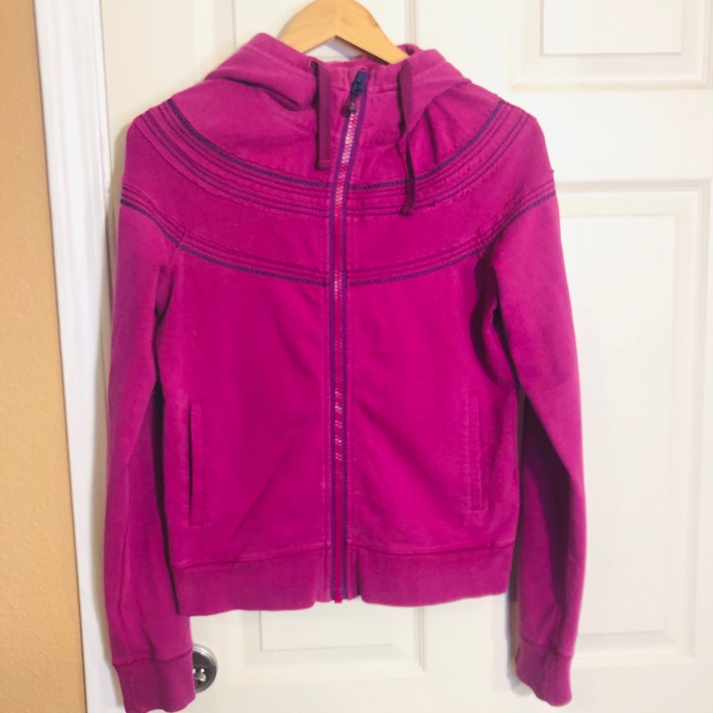 Pink Lululemon Scuba Hoodie